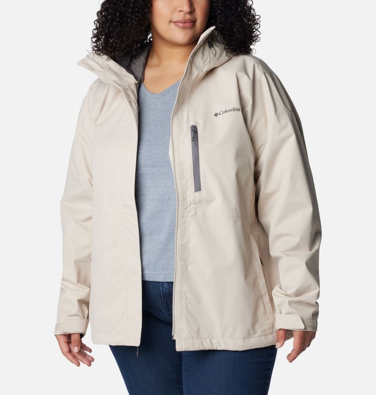 Columbia plus hotsell size raincoats