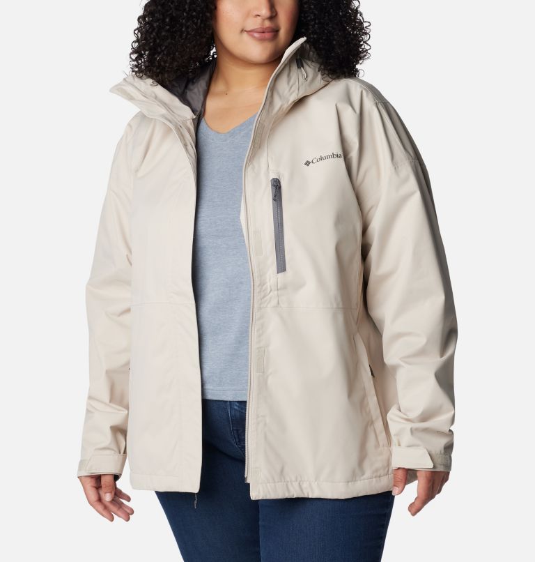 Women's Hikebound Rain Jacket - Plus Size, Color: Dark Stone, image 7