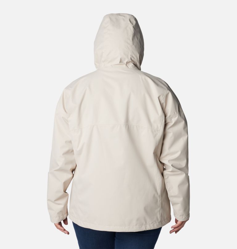 Plus size hot sale rain mac