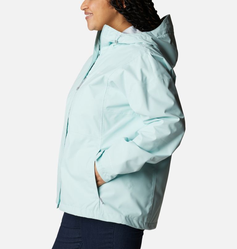 Thumbnail: Women's Hikebound Jacket - Plus Size, Color: Icy Morn, image 3