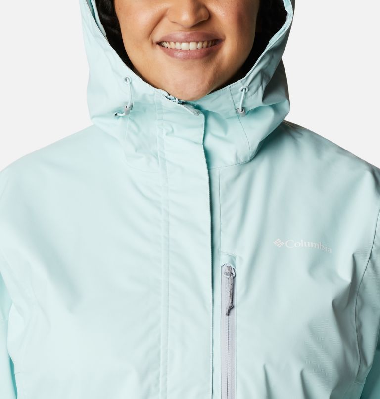 Women's Hikebound Jacket - Plus Size, Color: Icy Morn, image 4