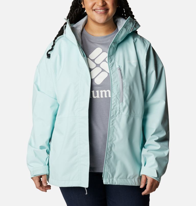 Thumbnail: Women's Hikebound Jacket - Plus Size, Color: Icy Morn, image 7