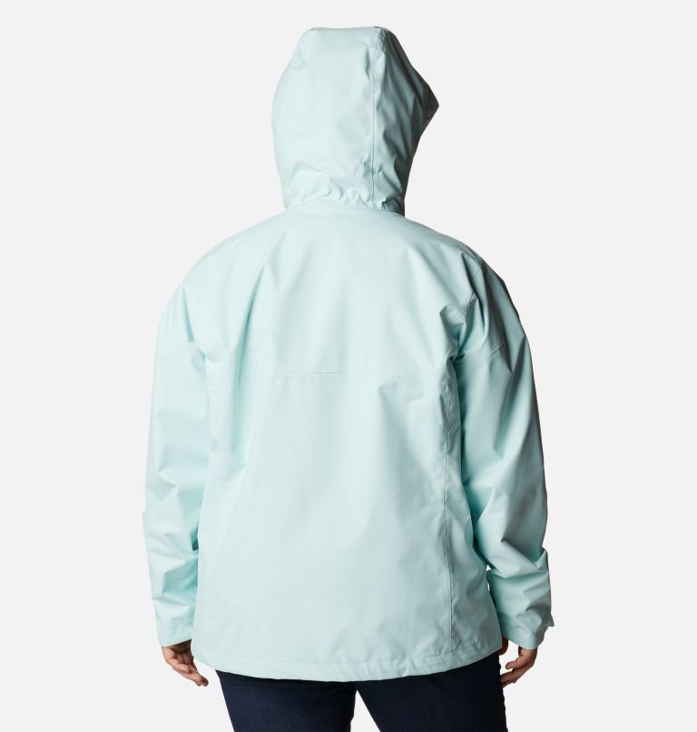 Thumbnail: Women's Hikebound Jacket - Plus Size, Color: Icy Morn, image 2