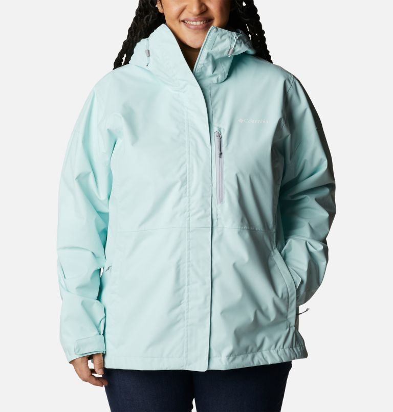 Women's Hikebound Jacket - Plus Size, Color: Icy Morn, image 1