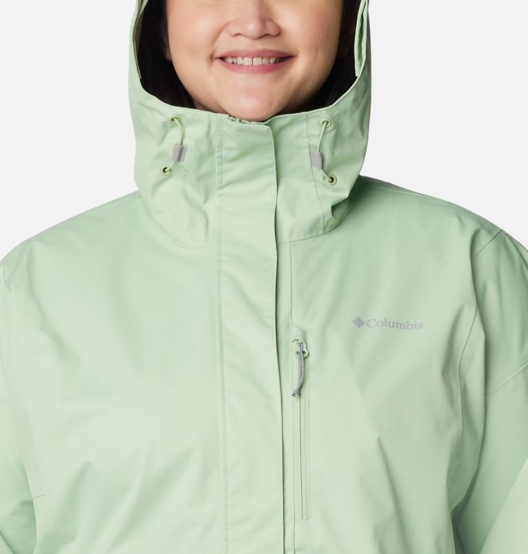 Columbia womens outlet plus rain jacket