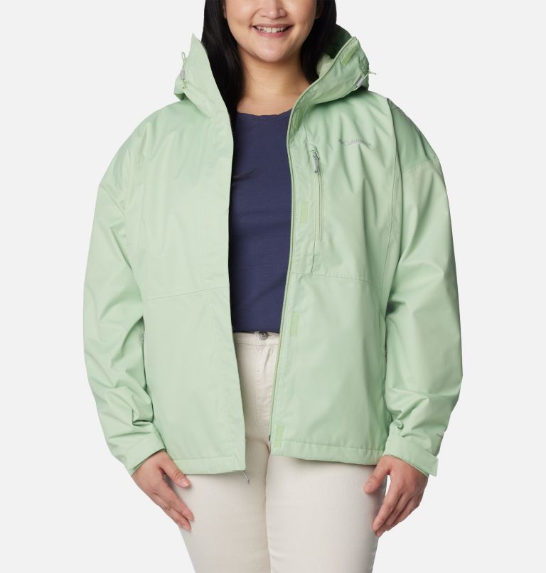 Columbia womens store plus rain jacket