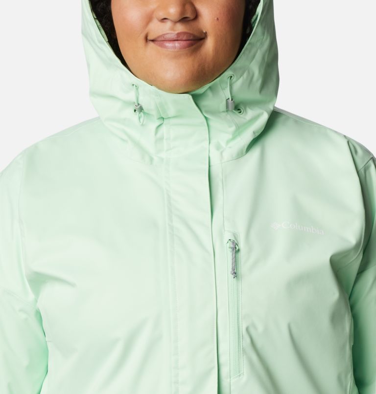 Women S Hikebound Rain Jacket Plus Size Columbia Sportswear