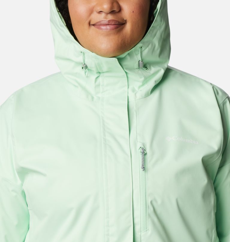 Thumbnail: Women's Hikebound Jacket - Plus Size, Color: Key West, image 4