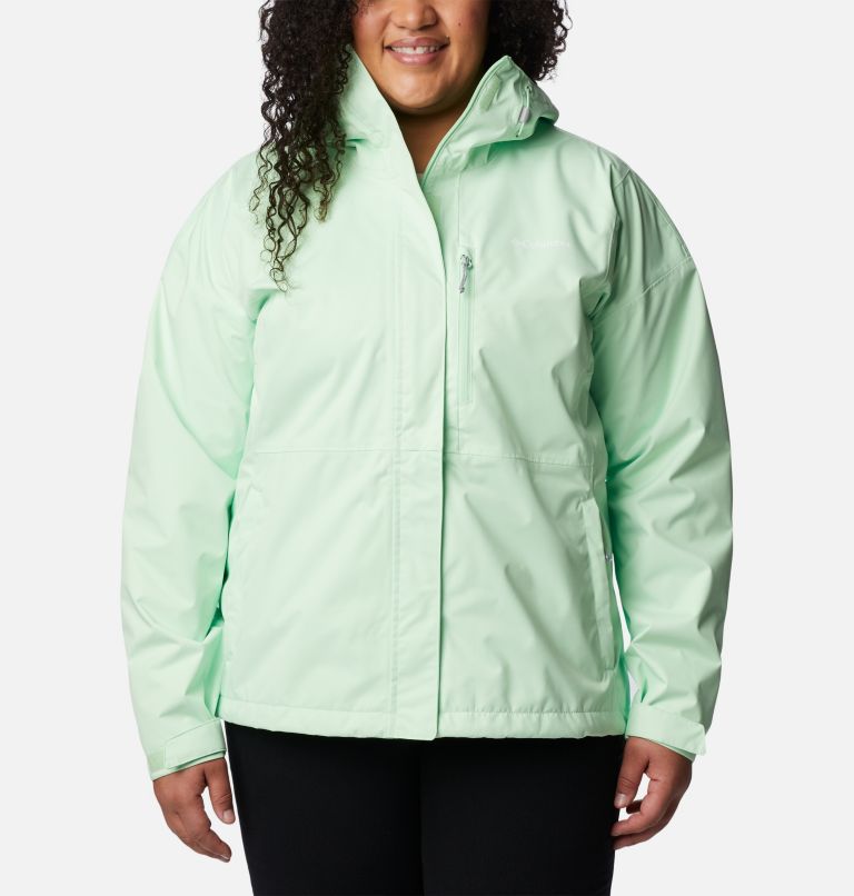 Women's Hikebound Rain Jacket - Plus Size, Color: Key West, image 1