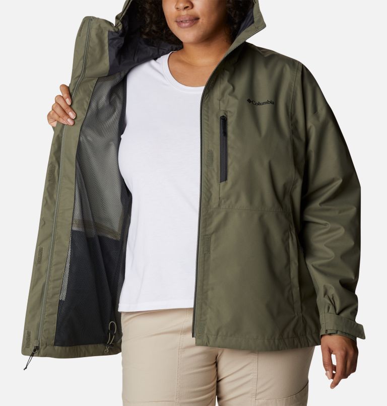 Manteau Hikebound Femme - Grandes tailles, Color: Stone Green, image 5