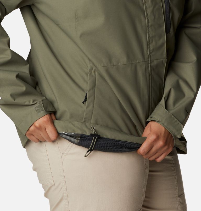 Manteau Hikebound Femme - Grandes tailles, Color: Stone Green, image 6