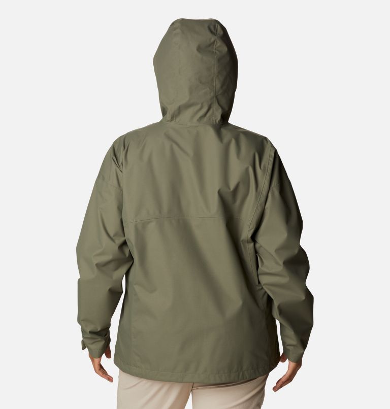 Manteau Hikebound Femme - Grandes tailles, Color: Stone Green, image 2