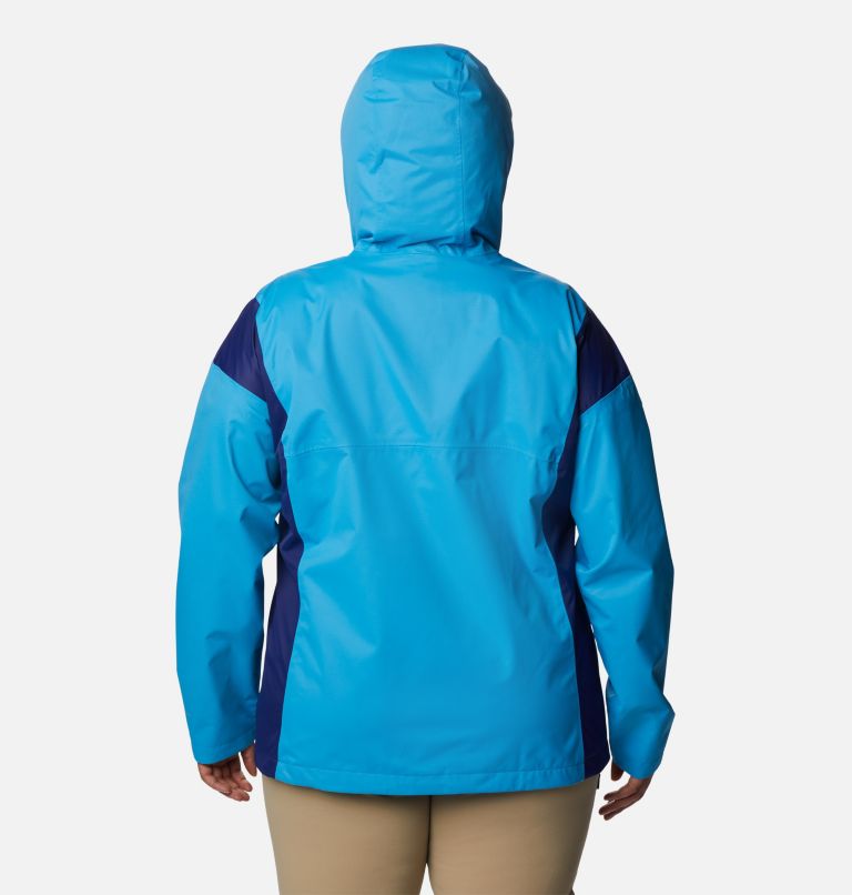 Women's Hikebound Jacket - Plus Size, Color: Blue Chill, Dark Sapphire, image 2