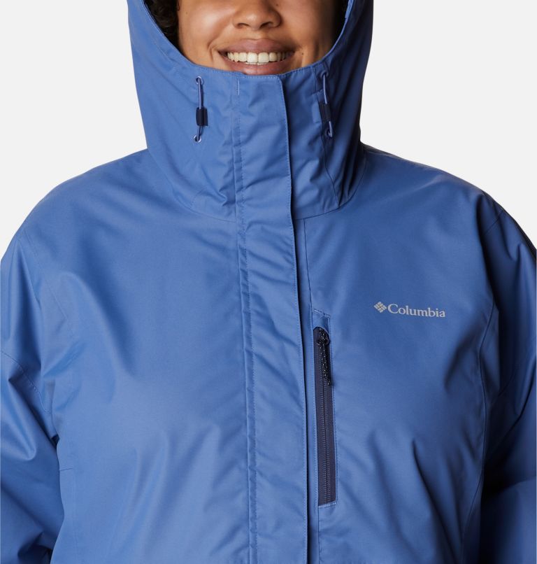 Women's Hikebound Jacket - Plus Size, Color: Velvet Cove
