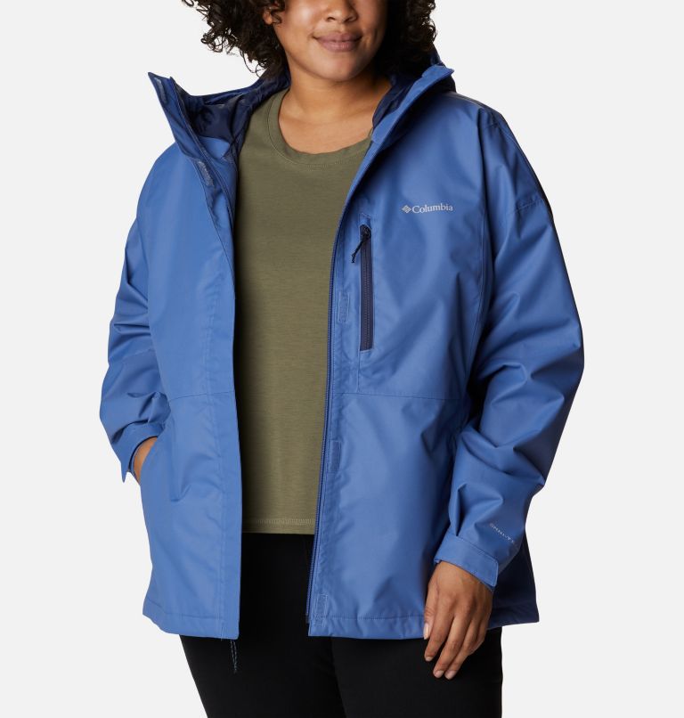 Women's Hikebound Jacket - Plus Size, Color: Velvet Cove