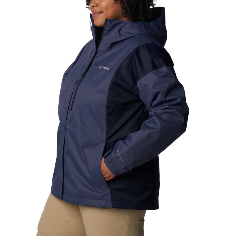 Women's Hikebound Jacket - Plus Size, Color: Nocturnal, Dark Nocturnal, image 3