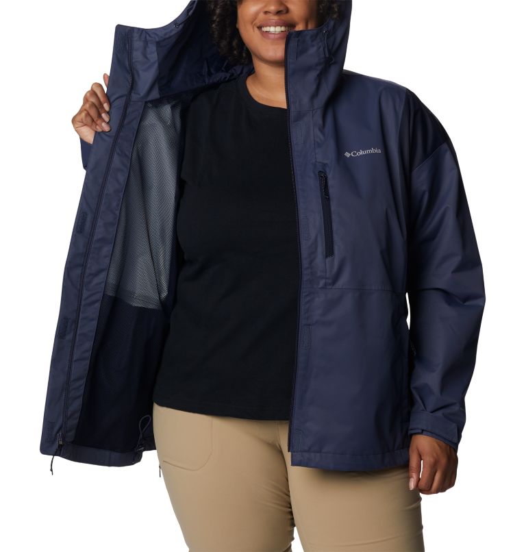 Women's Hikebound Jacket - Plus Size, Color: Nocturnal, Dark Nocturnal, image 5