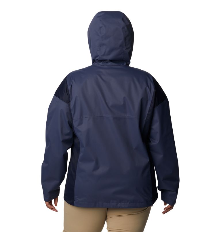 Women's Hikebound Jacket - Plus Size, Color: Nocturnal, Dark Nocturnal, image 2