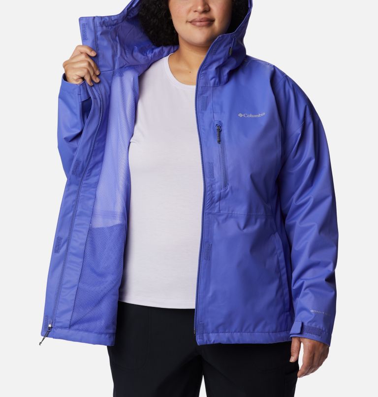Women's Hikebound Rain Jacket - Plus Size, Color: Purple Lotus, image 5