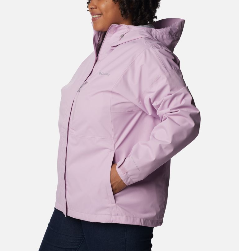 Thumbnail: Women's Hikebound Jacket - Plus Size, Color: Aura, image 3