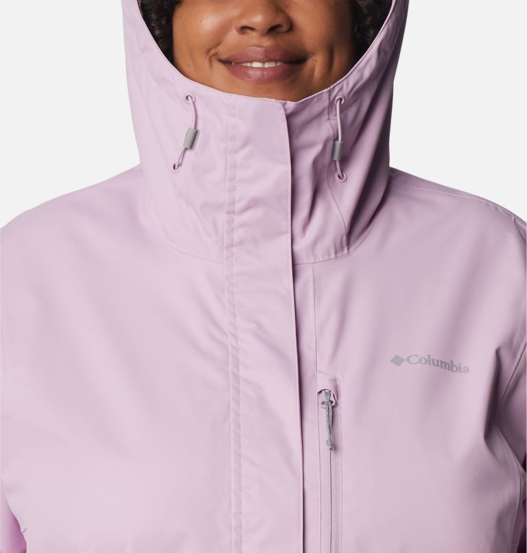 Thumbnail: Women's Hikebound Jacket - Plus Size, Color: Aura, image 4