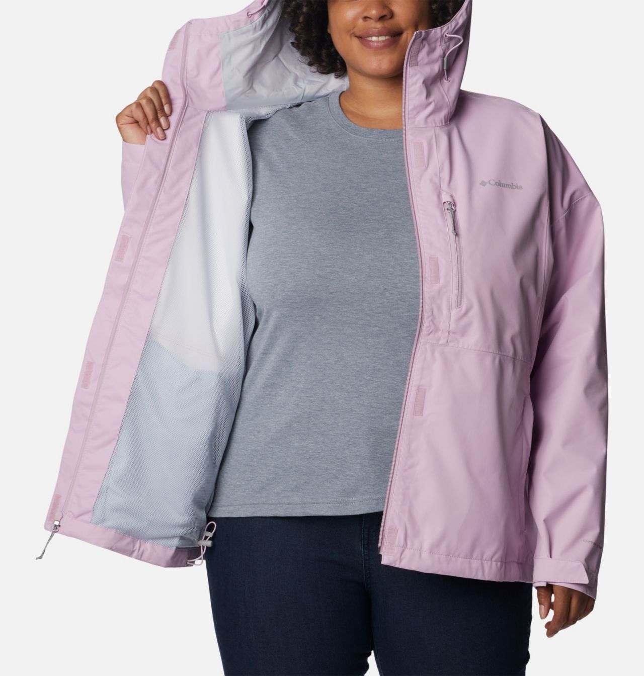 Women's Hikebound™ Rain Jacket - Plus Size 5