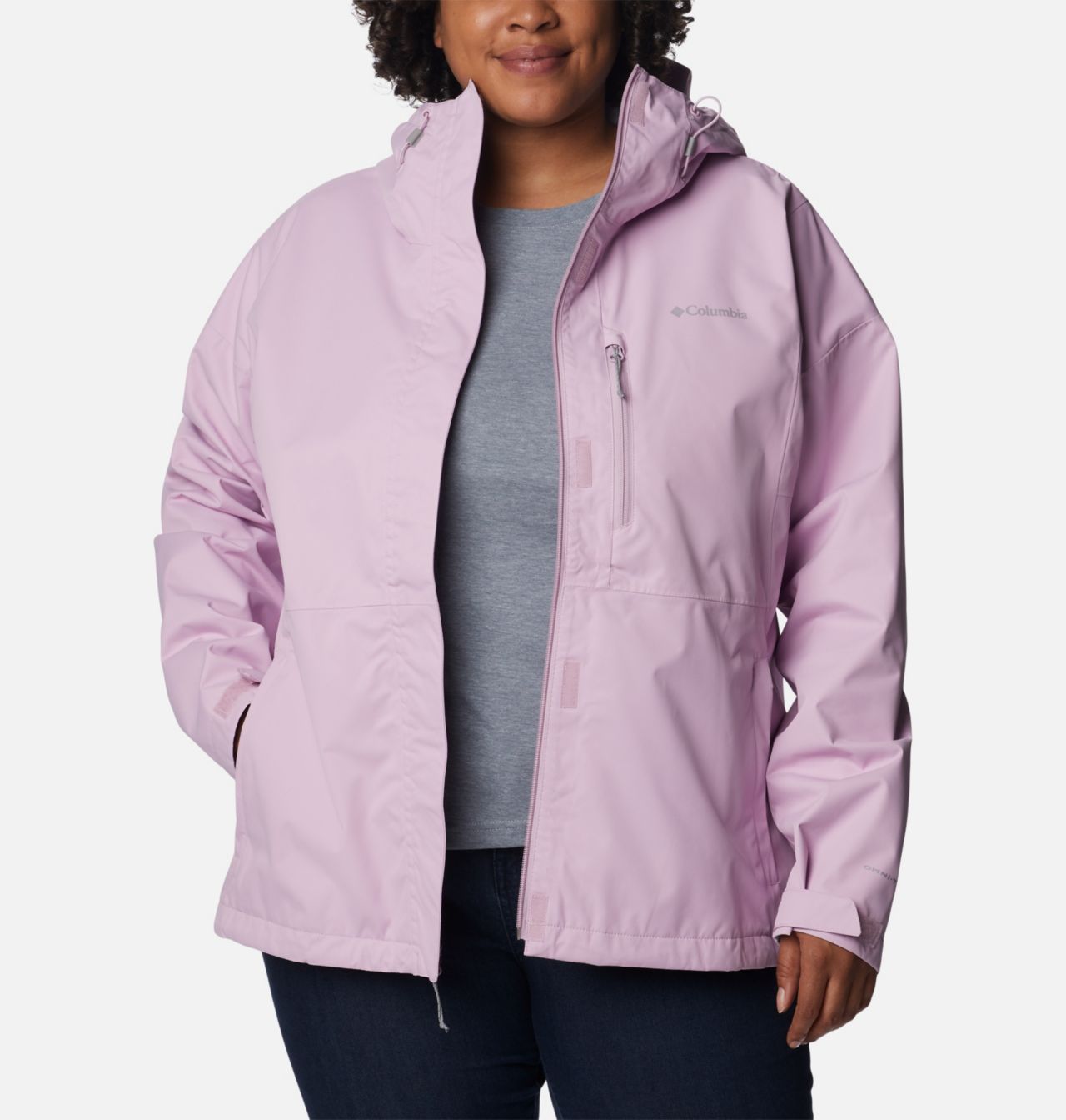 Women's Hikebound™ Rain Jacket - Plus Size 7