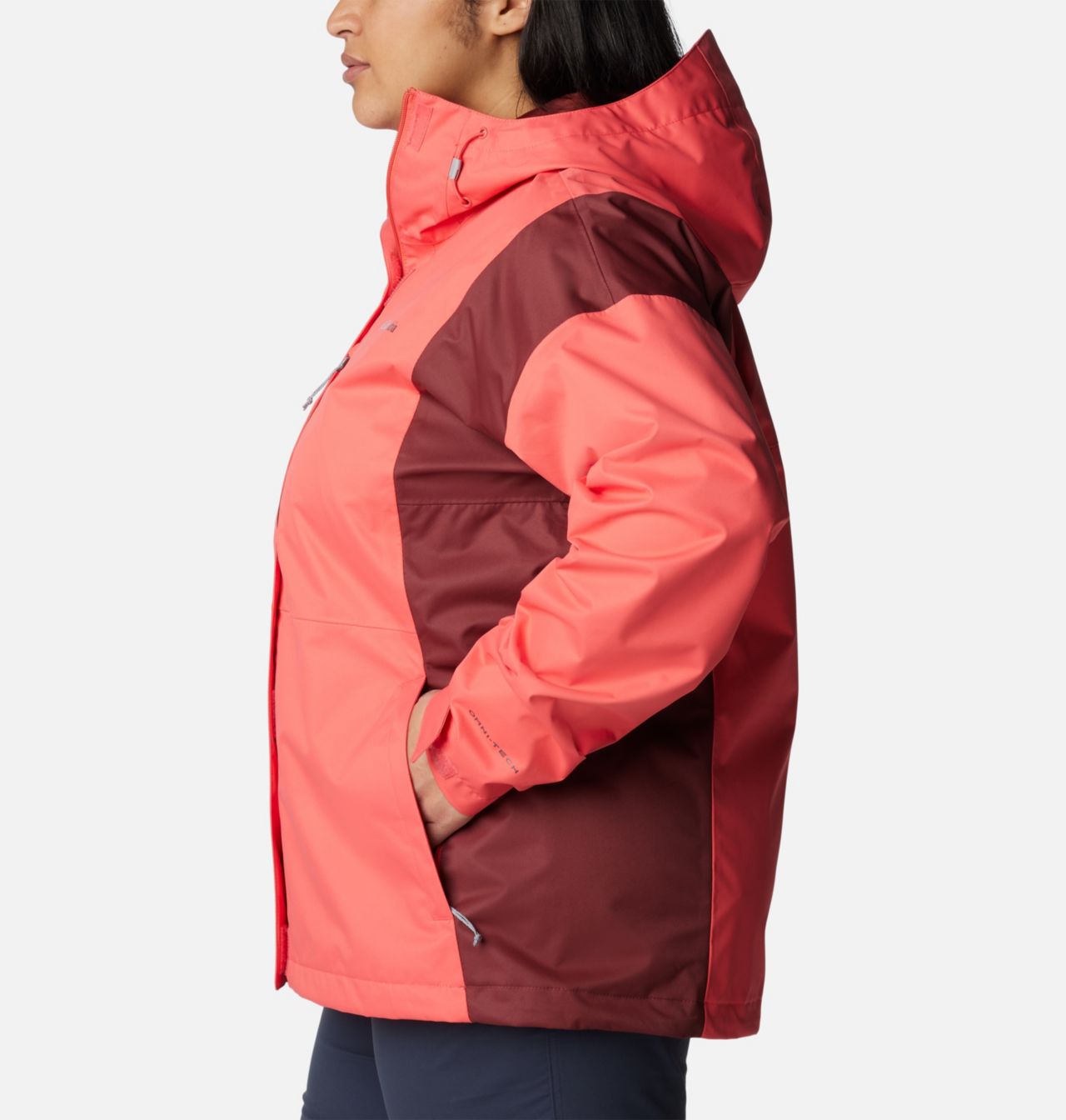 Women's Hikebound™ Rain Jacket - Plus Size | 608 | 2X 3