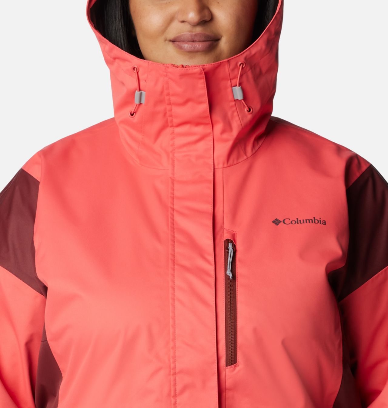 Women's Hikebound™ Rain Jacket - Plus Size | 608 | 2X 4