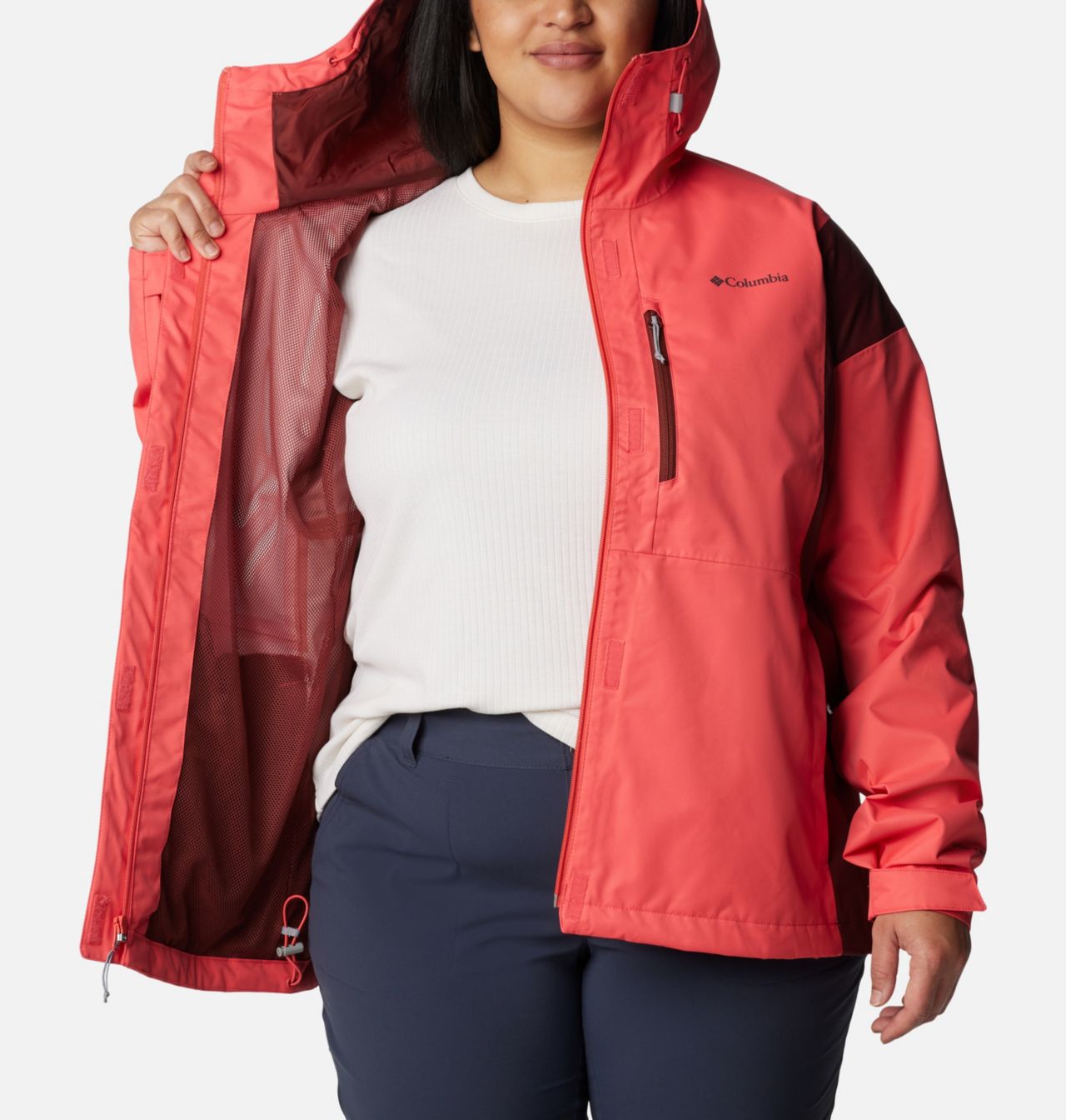 Women's Hikebound™ Rain Jacket - Plus Size | 608 | 2X 5