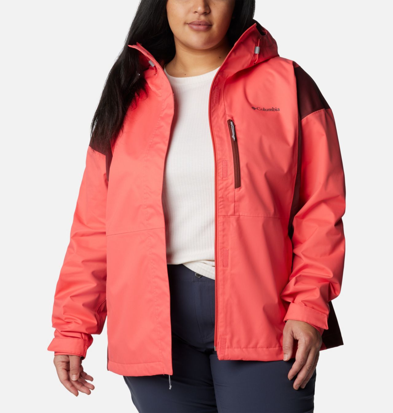 Women's Hikebound™ Rain Jacket - Plus Size | 608 | 2X 7