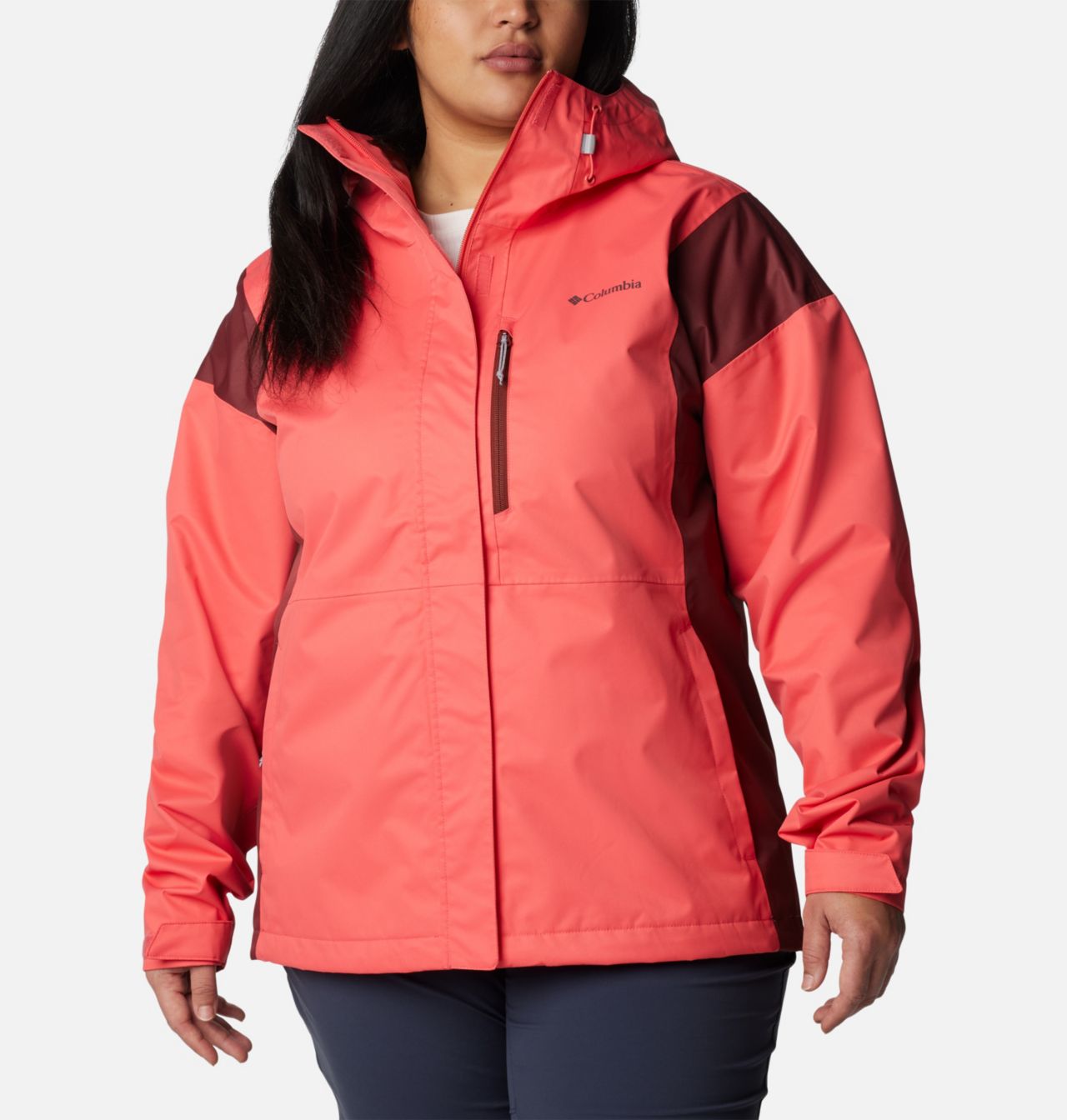 Women's Hikebound™ Rain Jacket - Plus Size | 608 | 2X 1