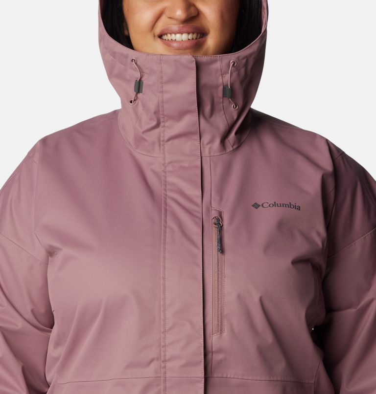 Women's Hikebound™ Rain Jacket - Plus Size