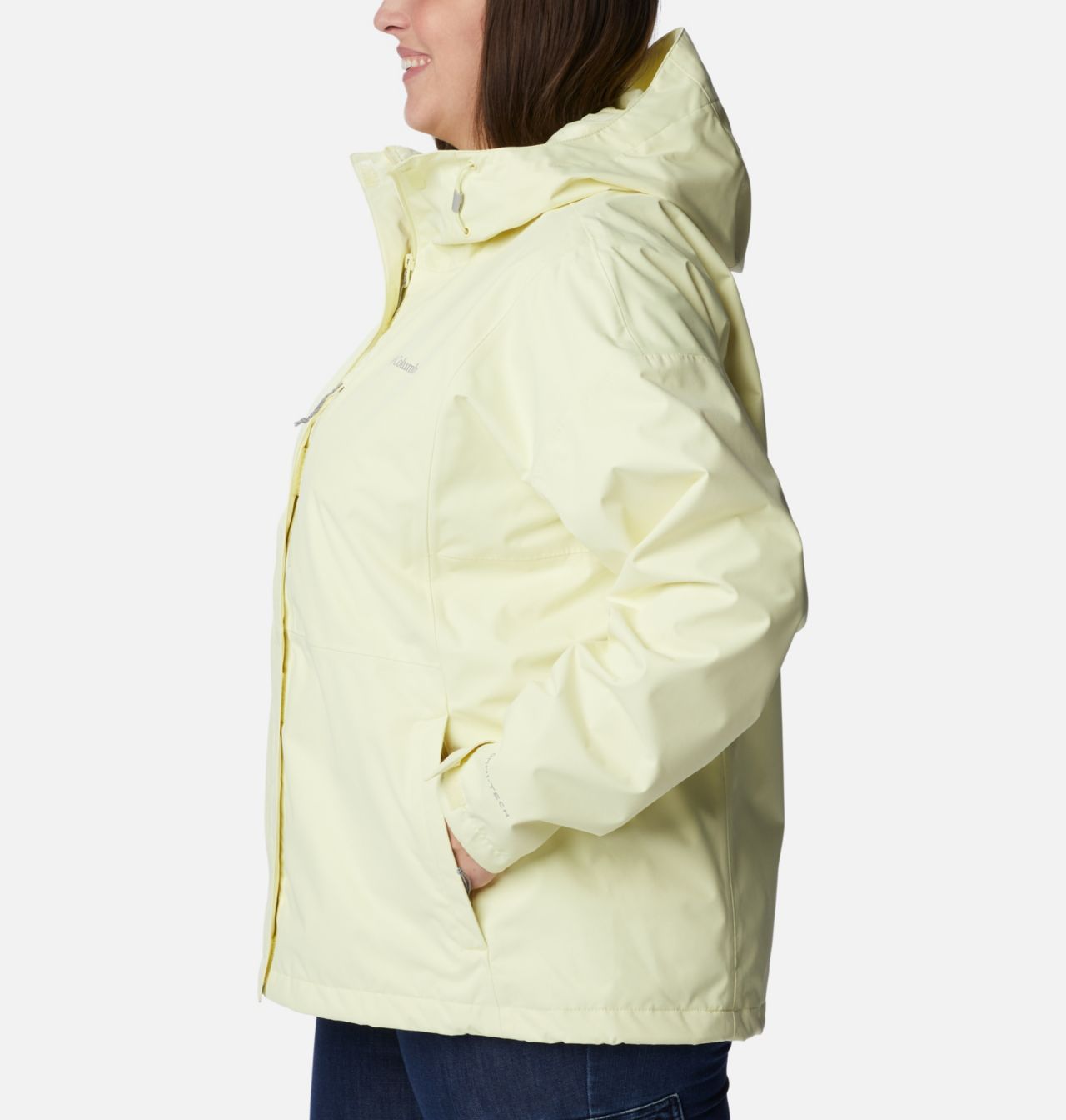 Women's Hikebound™ Rain Jacket - Plus Size 3