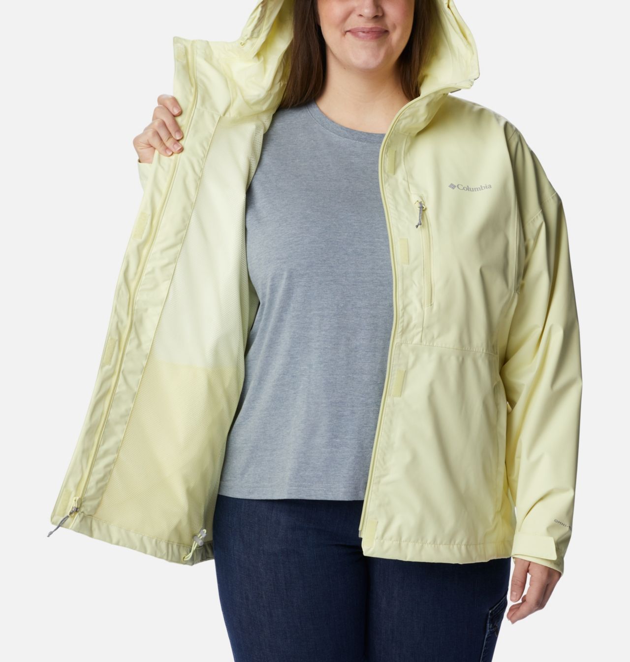 Women's Hikebound™ Rain Jacket - Plus Size 5