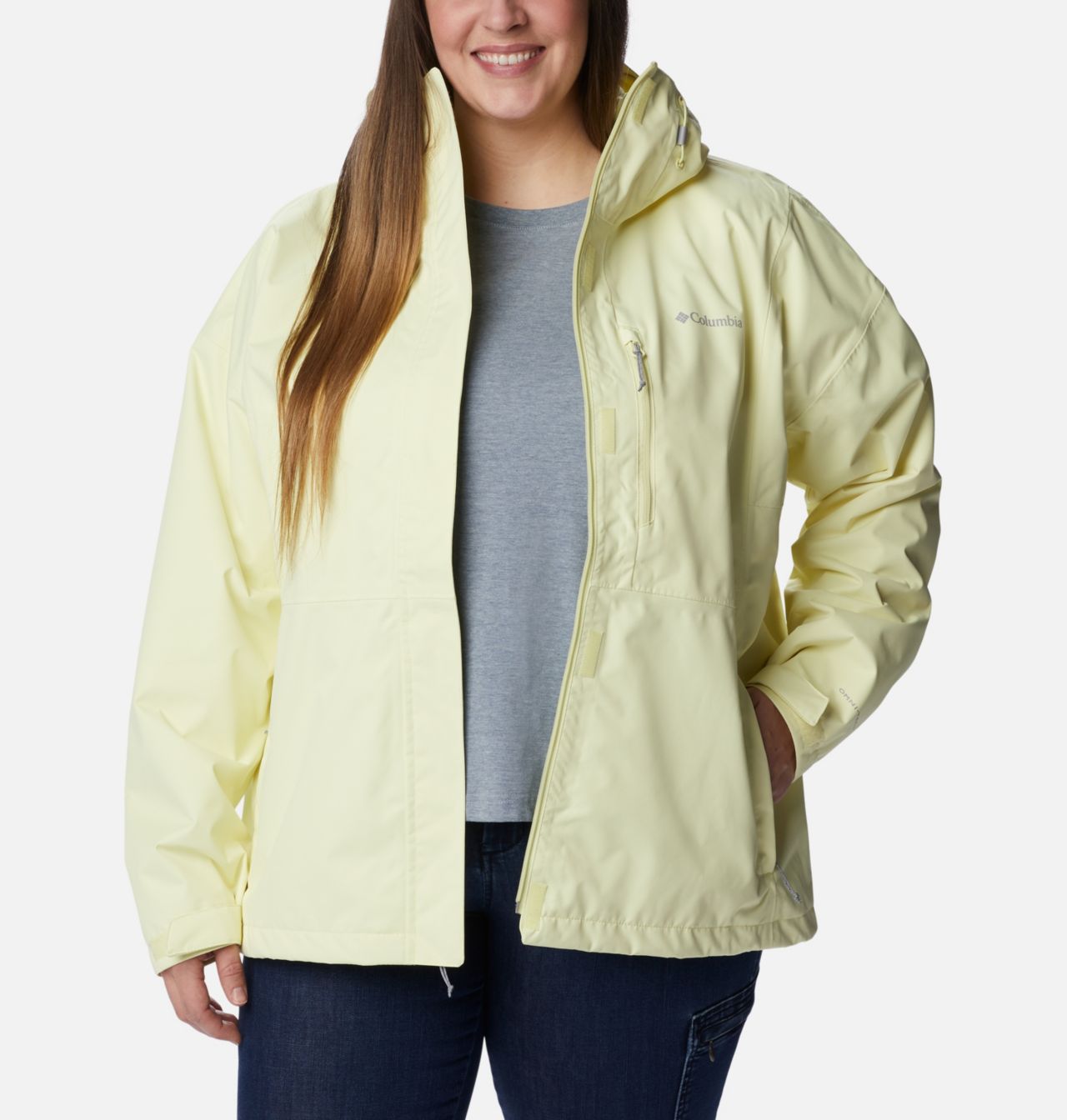 Women's Hikebound™ Rain Jacket - Plus Size 7
