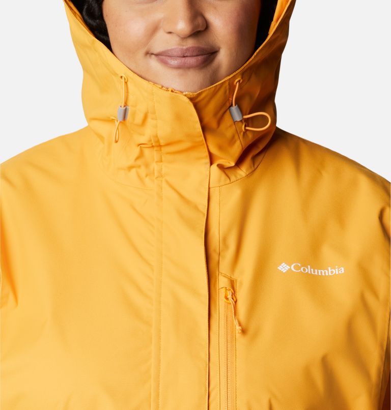 Women's Hikebound Jacket - Plus Size, Color: Mango