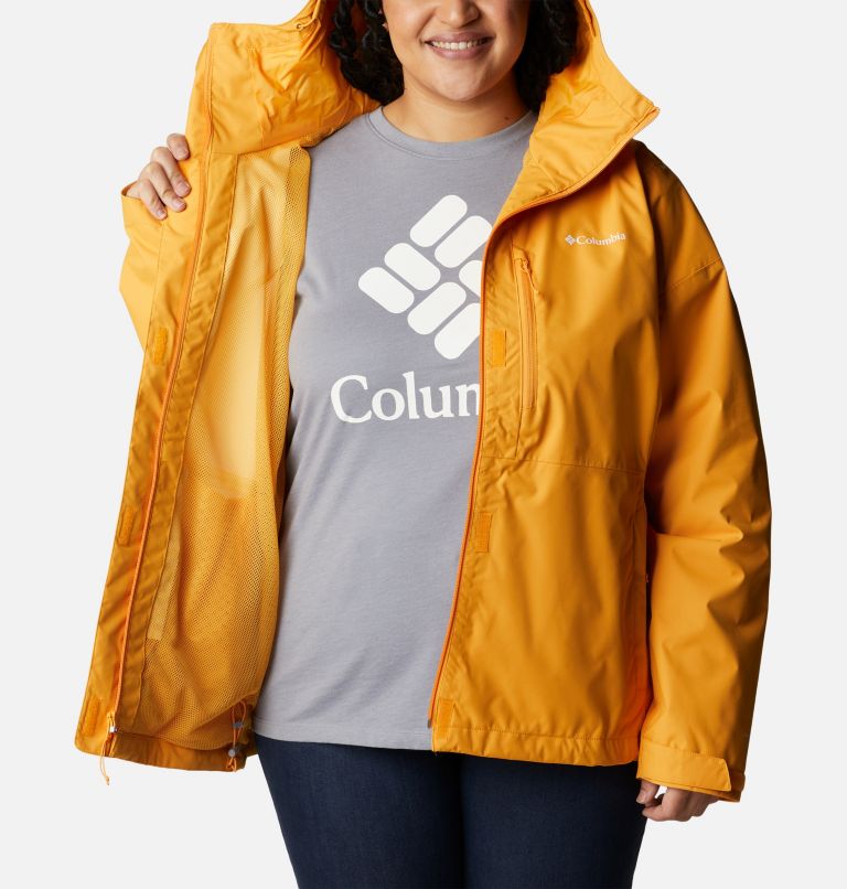 Women's Hikebound Jacket - Plus Size, Color: Mango