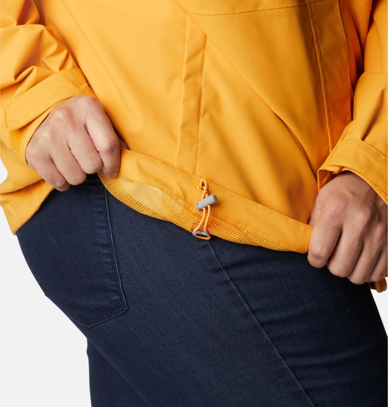 Hikebound Jacket | 880 | 1X, Color: Mango, image 6