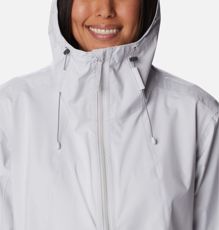 Manteau long Weekend Adventure Femme, Color: Nimbus Grey, image 4