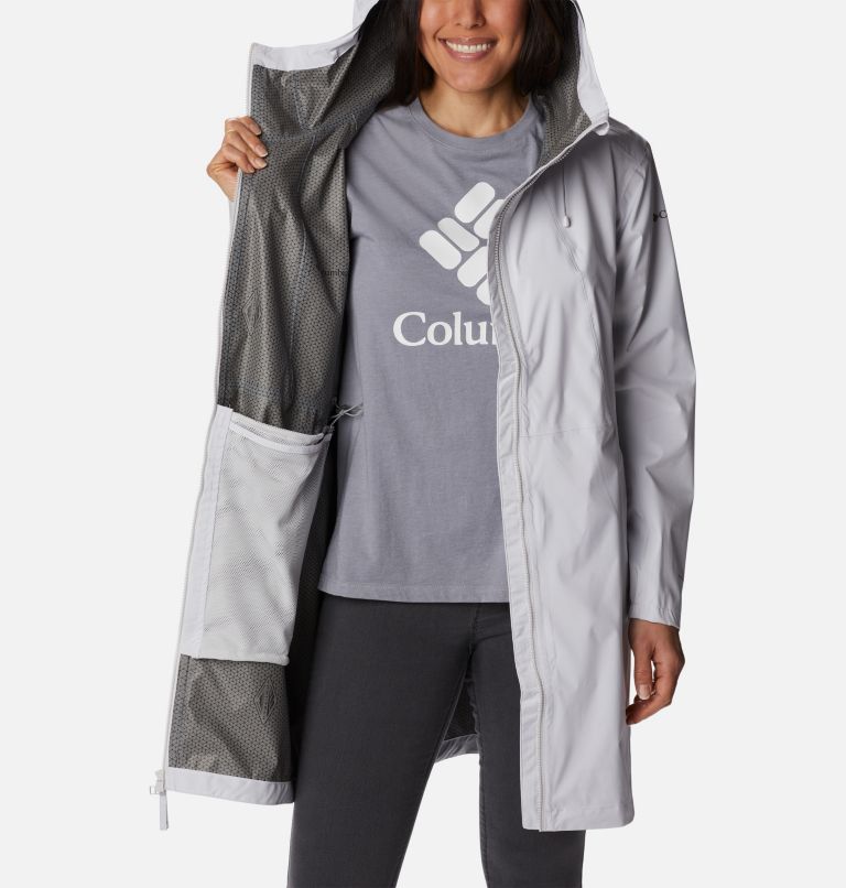 Manteau long Weekend Adventure Femme, Color: Nimbus Grey, image 5