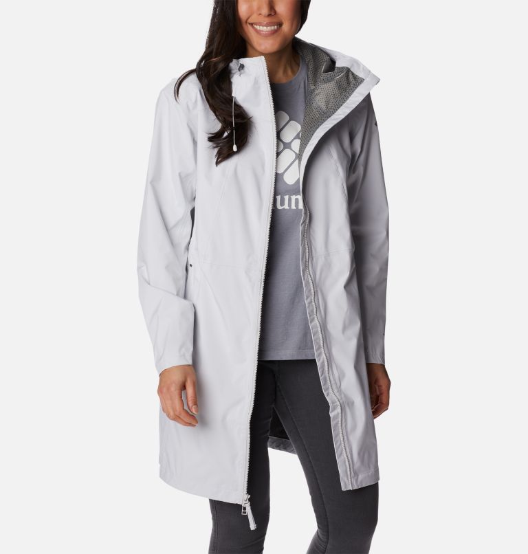 Manteau long Weekend Adventure Femme, Color: Nimbus Grey, image 8