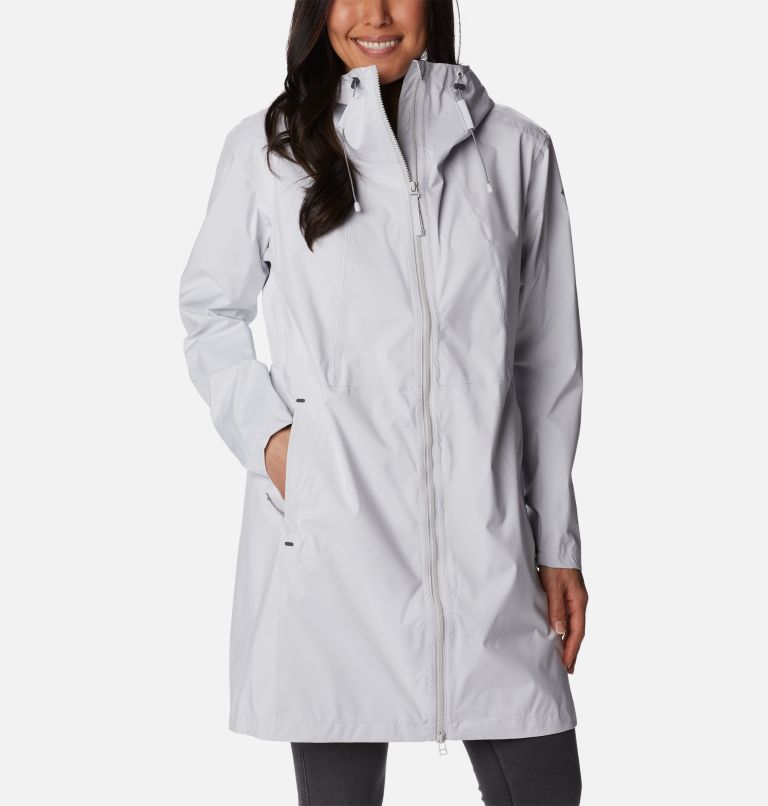 Manteau long Weekend Adventure Femme, Color: Nimbus Grey, image 1
