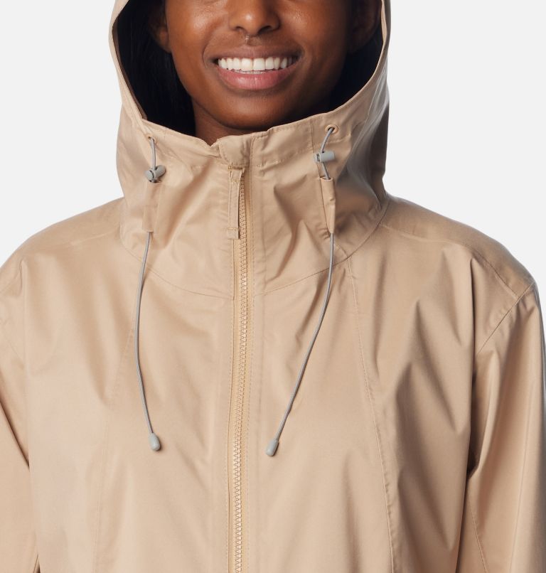 Columbia long rain clearance jacket