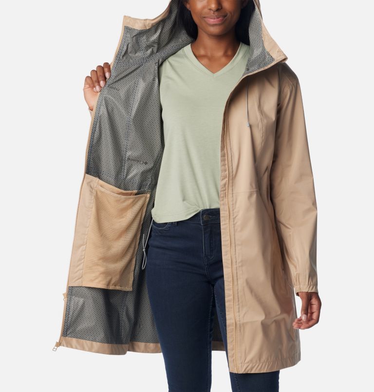 Columbia store raincoat womens