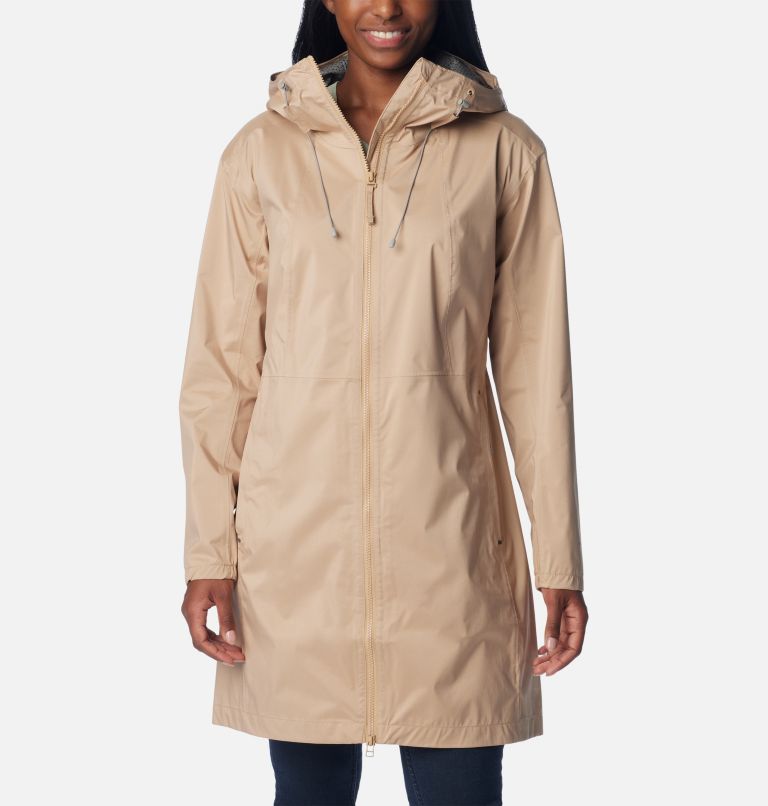 Womens long outlet waterproof