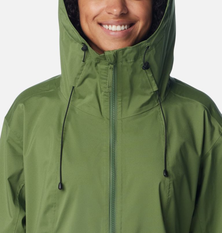 Manteau long Weekend Adventure Femme, Color: Canteen, image 4