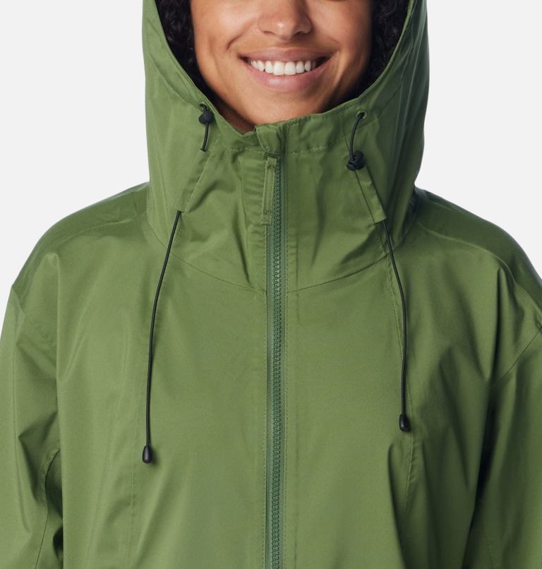 Women's Weekend Adventure Long Shell, Waterproof Jacket