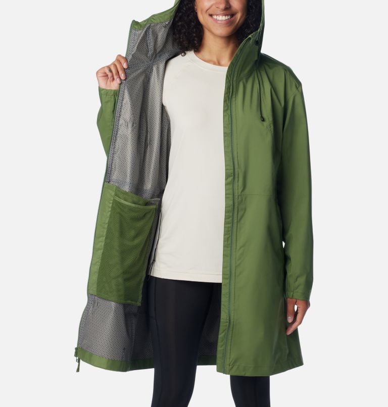 Manteau long Weekend Adventure Femme, Color: Canteen, image 5