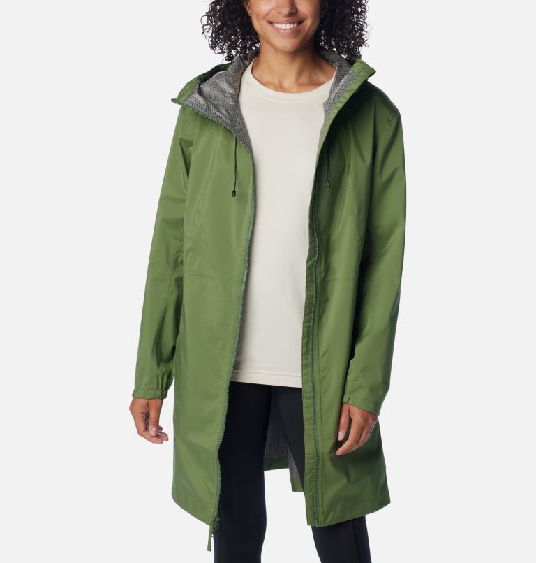 Women's Weekend Adventure Long Shell, Waterproof Jacket